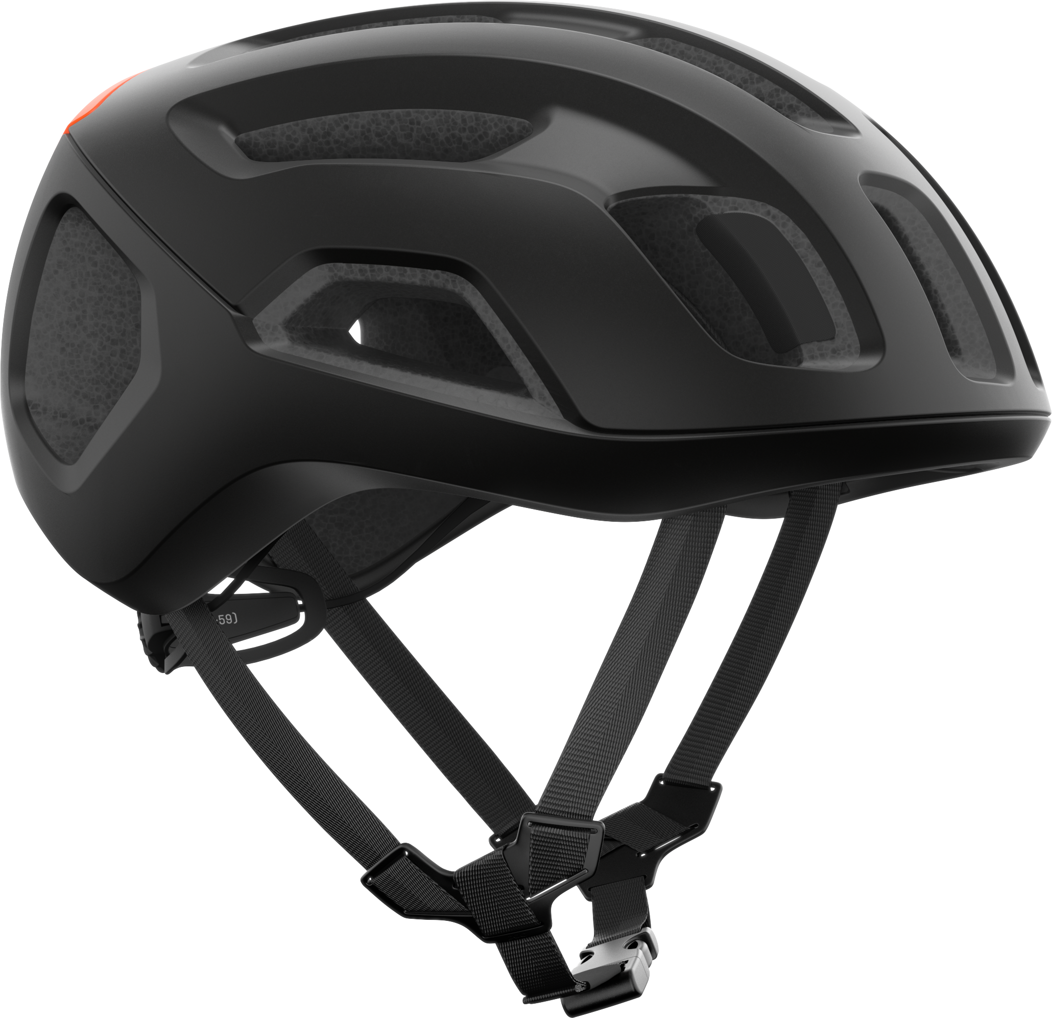 Uranium black matt/fluorescent orange matt 2