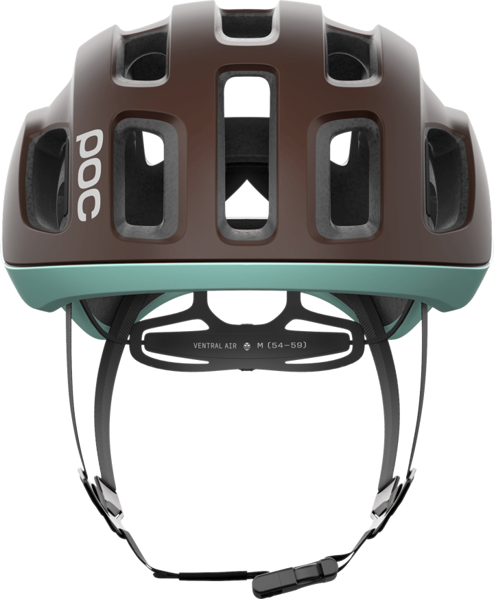 POC Ventral Air Mips Cycling Helmet Bronzite Brown Matt/Lazurite Blue Matt POC