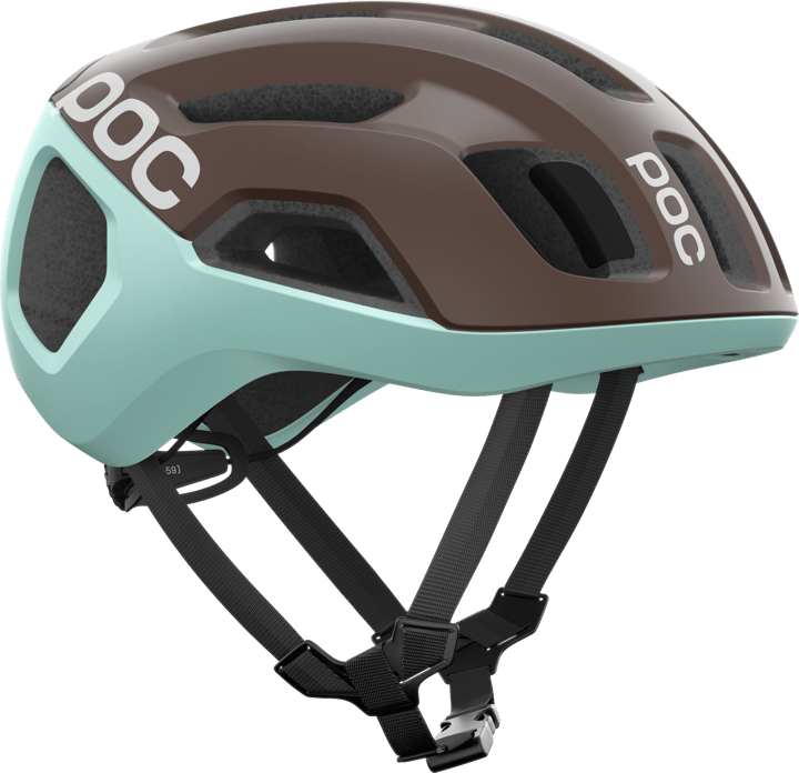 POC Ventral Air Mips Cycling Helmet Bronzite Brown Matt/Lazurite Blue Matt POC