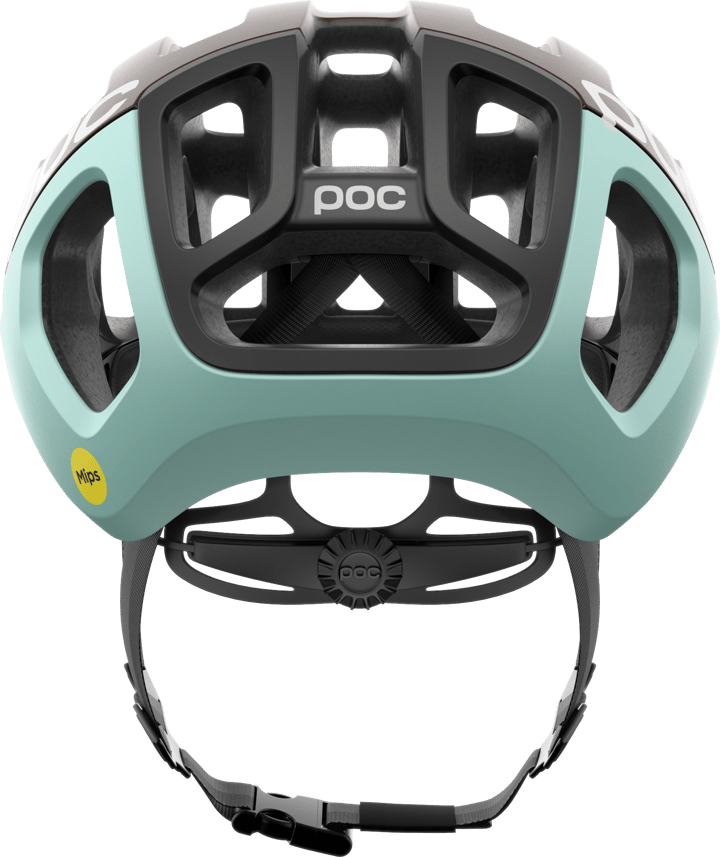 POC Ventral Air Mips Cycling Helmet Bronzite Brown Matt/Lazurite Blue Matt POC