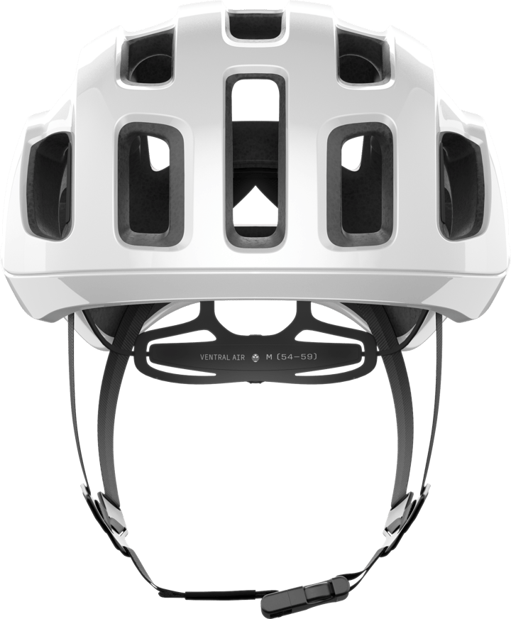 POC Ventral Air Mips Cycling Helmet Hydrogen White/Fluorescent Orange POC