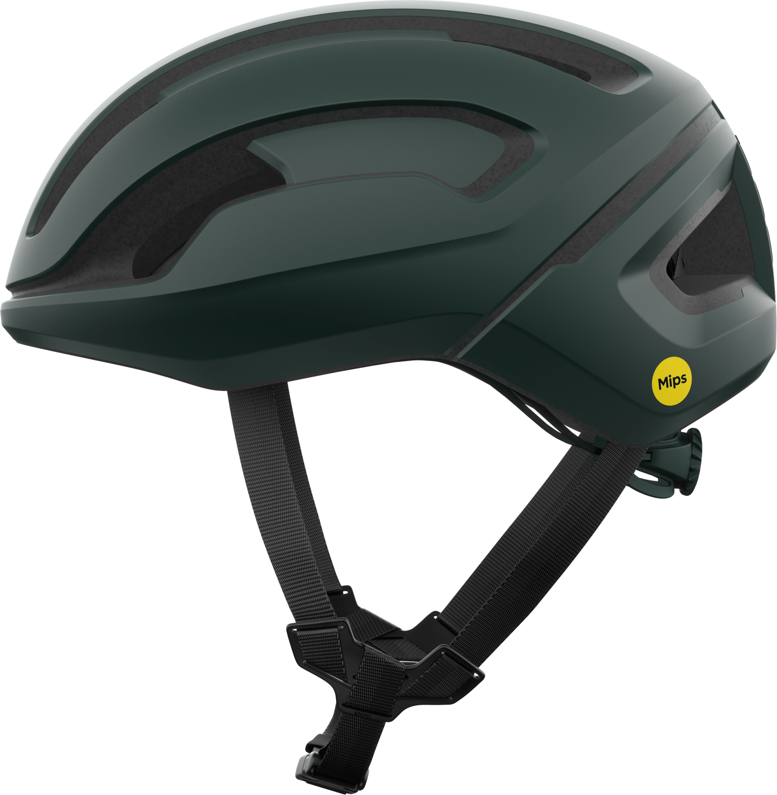 POC Omne Air Mips Cycling Helmet Pargasite Green Matt