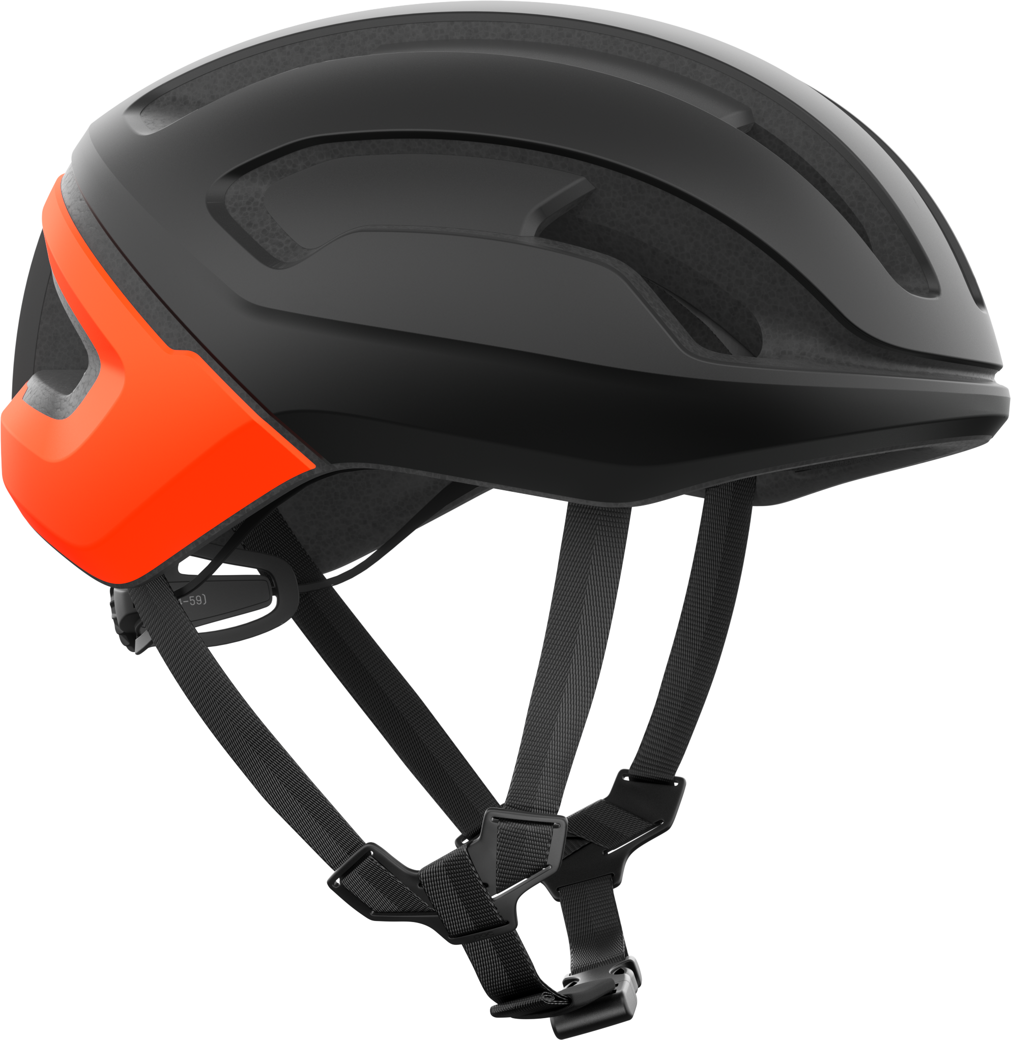 Uranium black matt/fluorescent orange matt 1