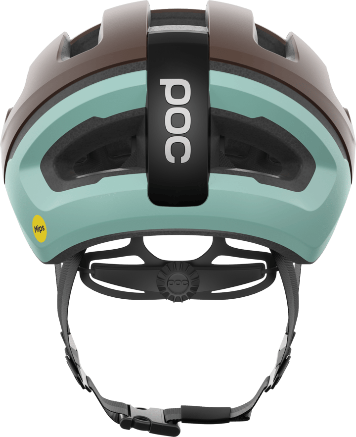 POC Omne Air Mips Cycling Helmet Bronzite Brown Matt/Lazurite Blue Matt POC