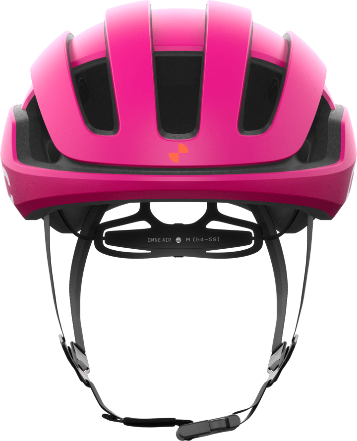 POC Omne Air Mips Cycling Helmet Rhos Red Matt/Citrine Yellow Matt POC