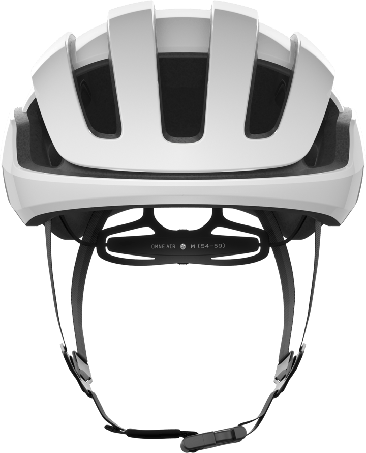 POC Omne Air Mips Cycling Helmet Hydrogen White/Fluorescent Orange POC