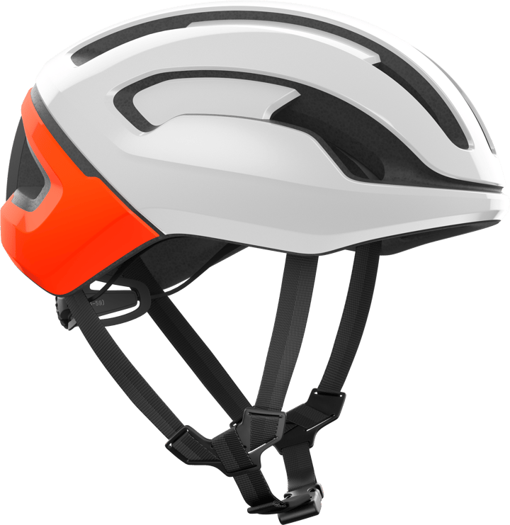 POC Omne Air Mips Cycling Helmet Hydrogen White/Fluorescent Orange POC