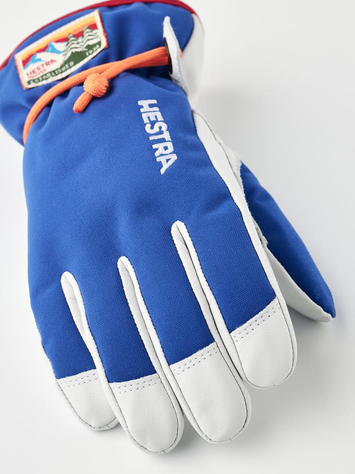 Hestra Kids' Wakayama Jr - 5 Finger Royal Blue Hestra