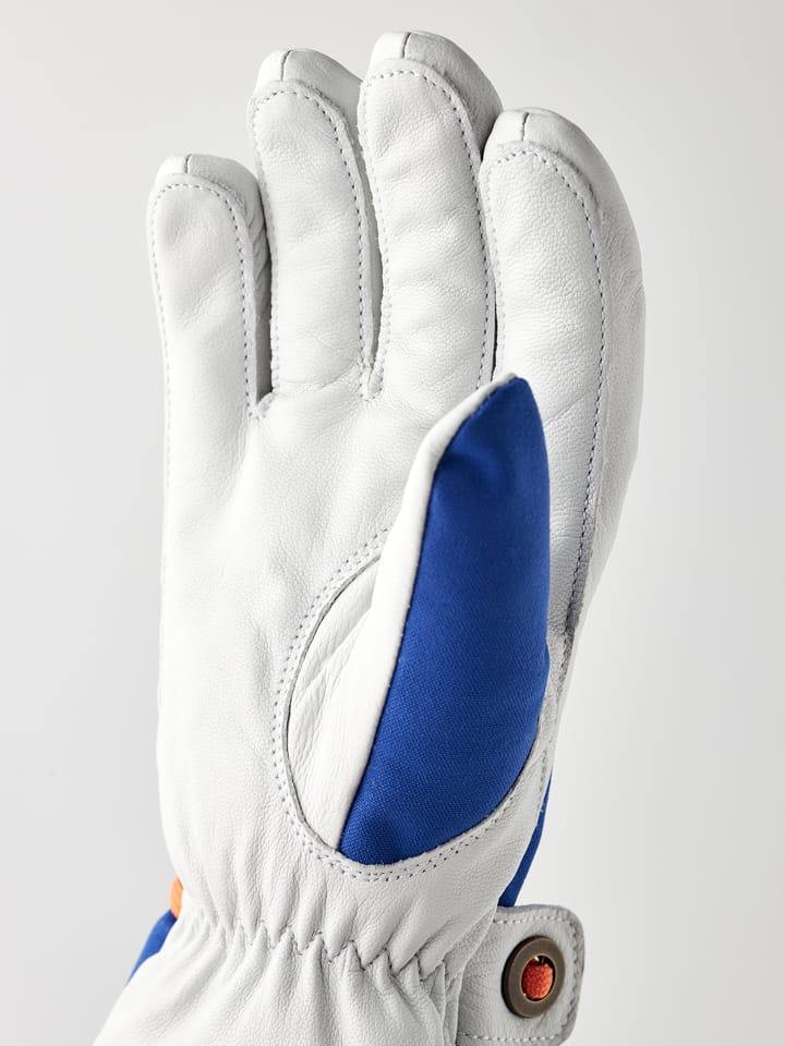 Hestra Kids' Wakayama Jr - 5 Finger Royal Blue Hestra