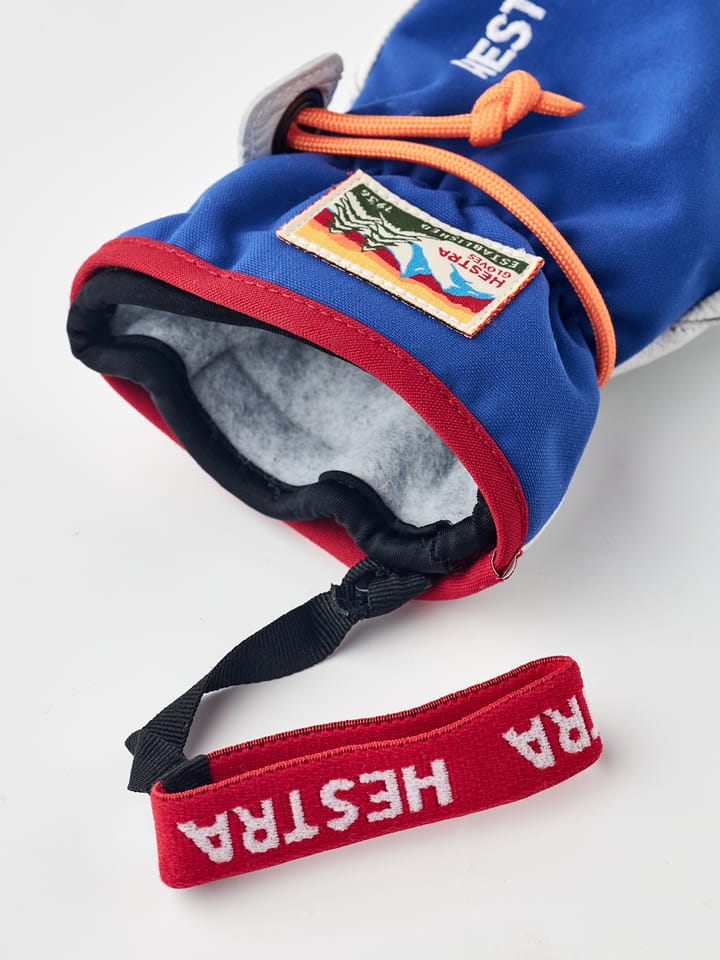 Hestra Kids' Wakayama Jr - 5 Finger Royal Blue Hestra Hestra Kids' Wakayama Jr - 5 Finger Royal Blue Hestra