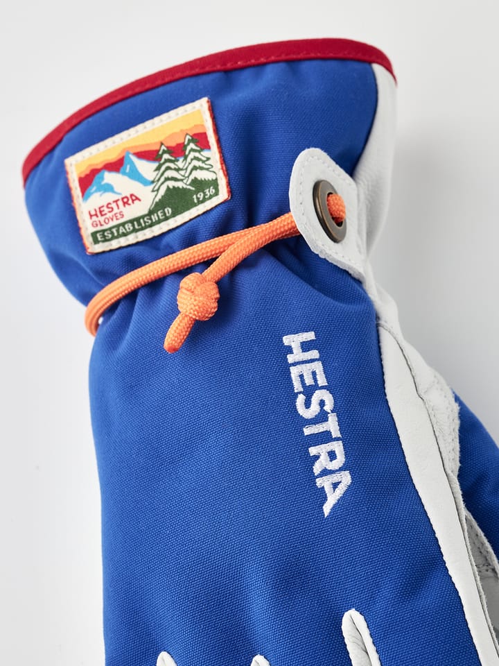 Hestra Kids' Wakayama Jr - 5 Finger Royal Blue Hestra Hestra Kids' Wakayama Jr - 5 Finger Royal Blue Hestra