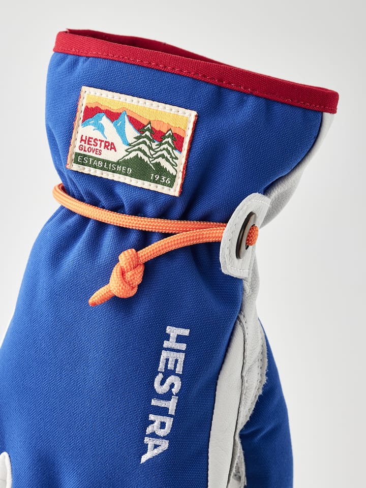 Hestra Kids' Wakayama Jr - 5 Finger Royal Blue Hestra Hestra Kids' Wakayama Jr - 5 Finger Royal Blue Hestra