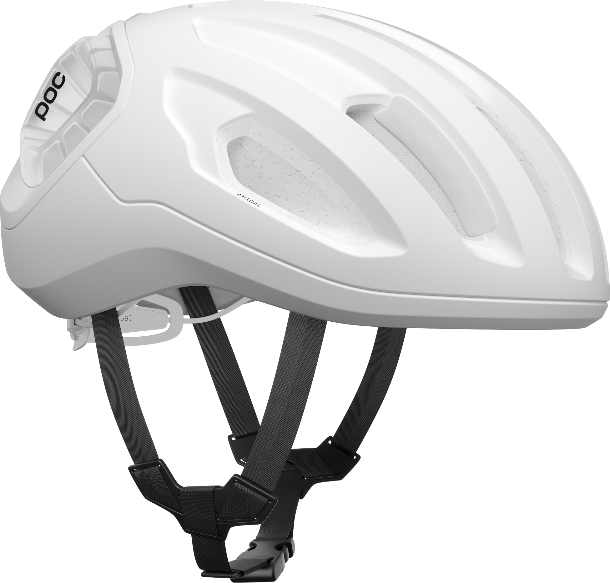 POC Amidal Cycling Helmet Hydrogen White Matt  L