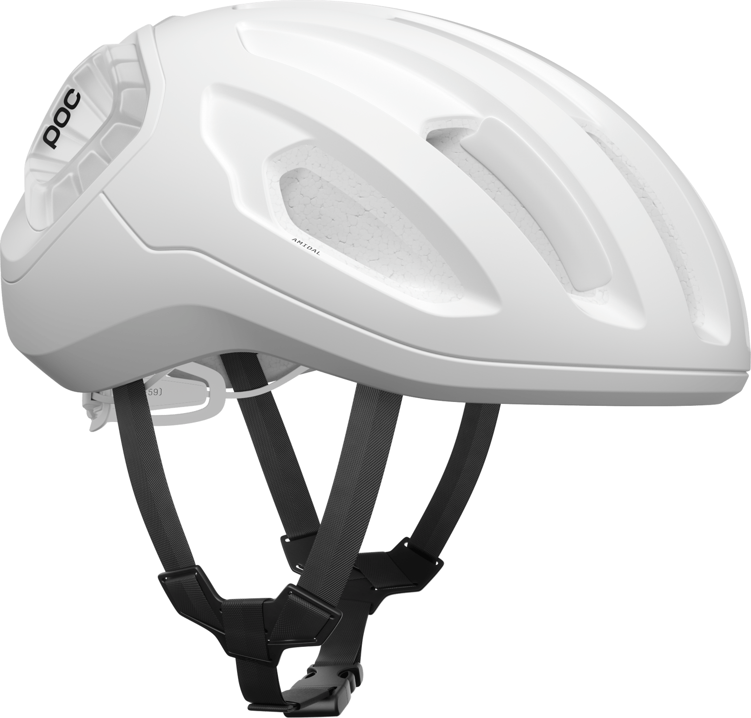 POC Amidal Cycling Helmet Hydrogen White Matt