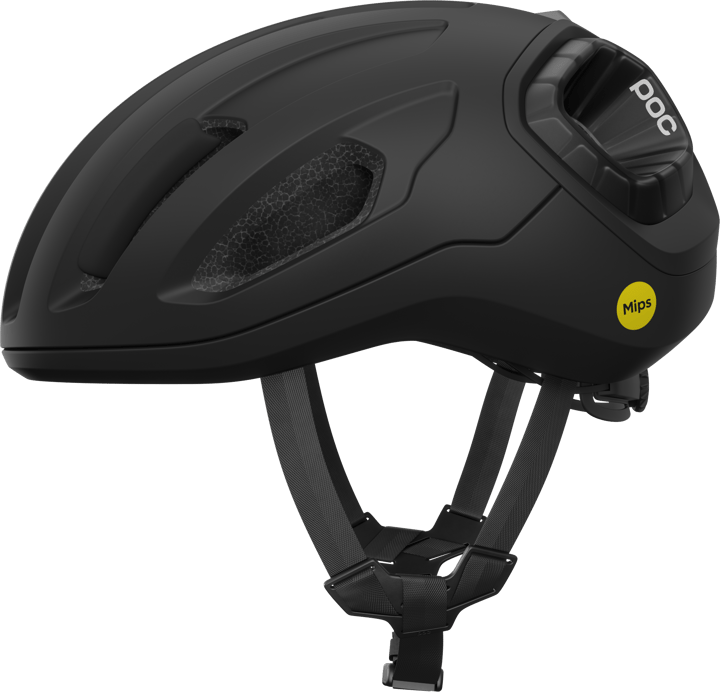 POC Amidal Cycling Helmet Uranium Black Matt POC