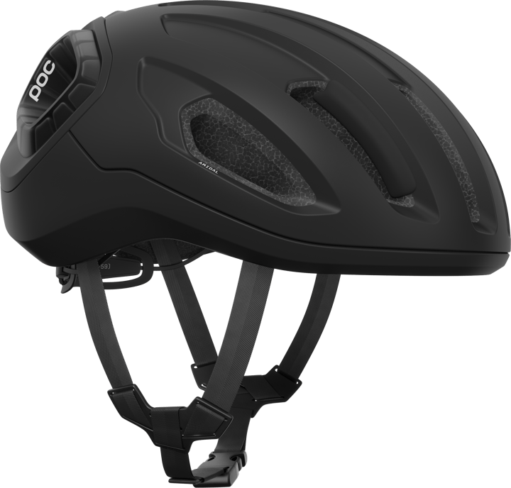 POC Amidal Cycling Helmet Uranium Black Matt POC