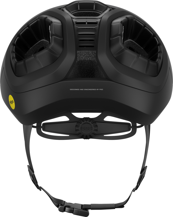 POC Amidal Cycling Helmet Uranium Black Matt POC