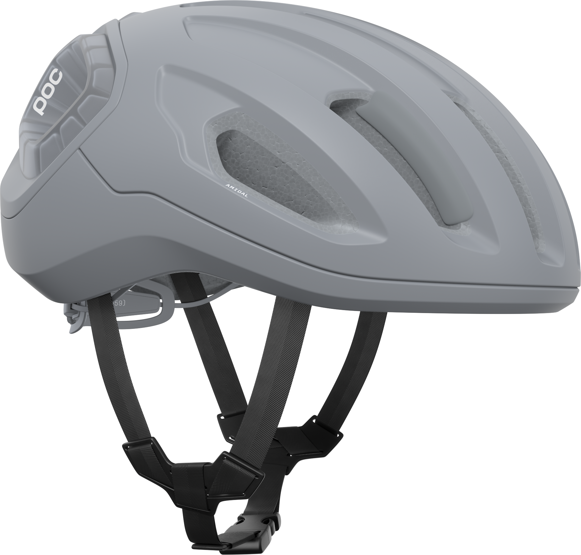 POC Amidal Cycling Helmet Granite Grey Matt  M