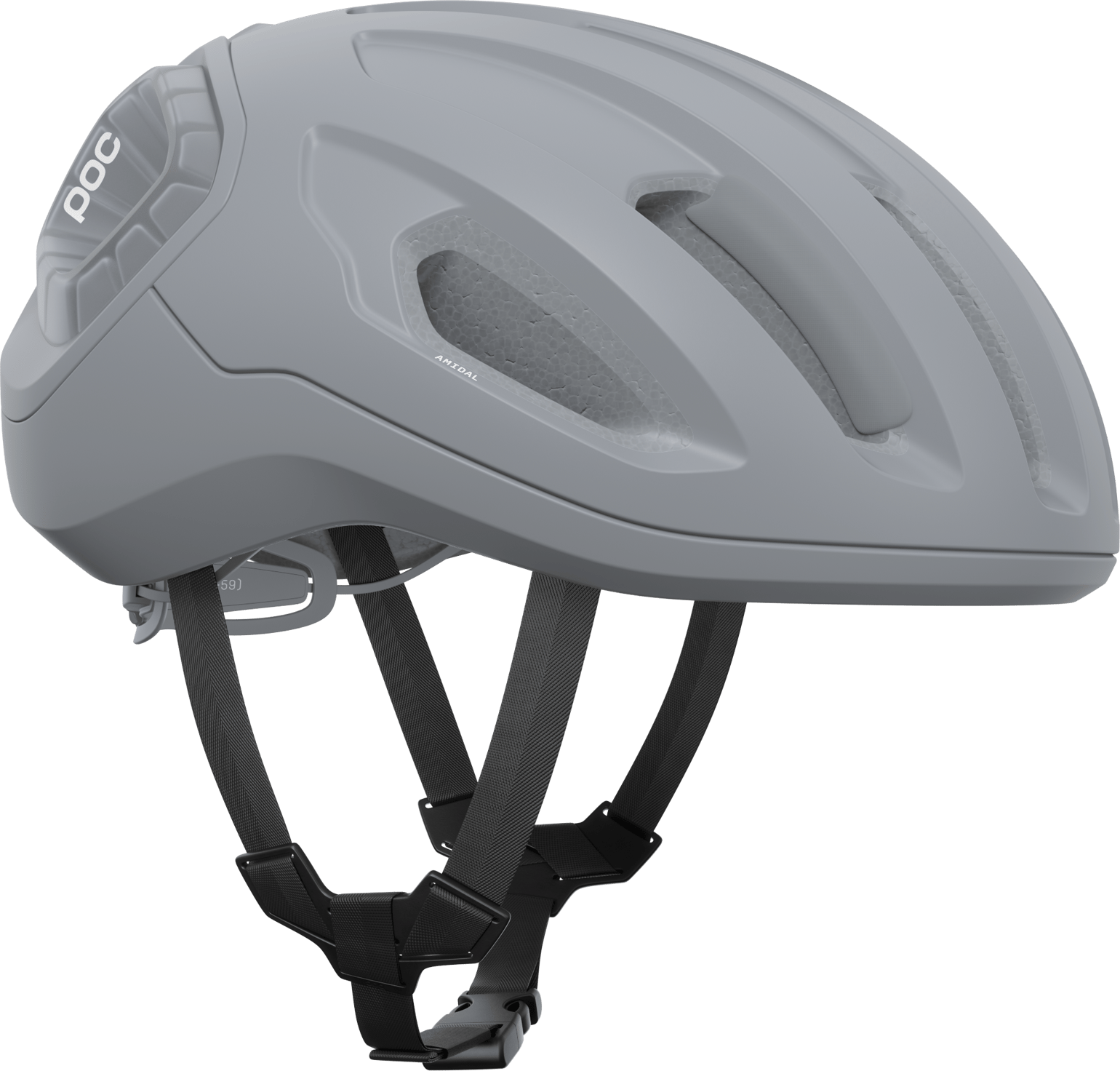 POC Amidal Cycling Helmet Granite Grey Matt