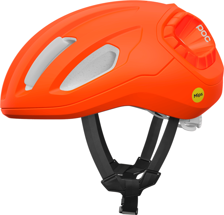 POC Amidal Cycling Helmet Fluorescent Orange Matt POC