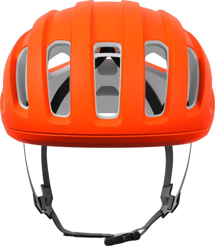 POC Amidal Cycling Helmet Fluorescent Orange Matt POC