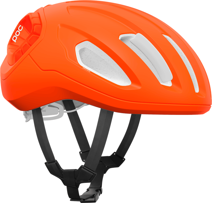 POC Amidal Cycling Helmet Fluorescent Orange Matt POC