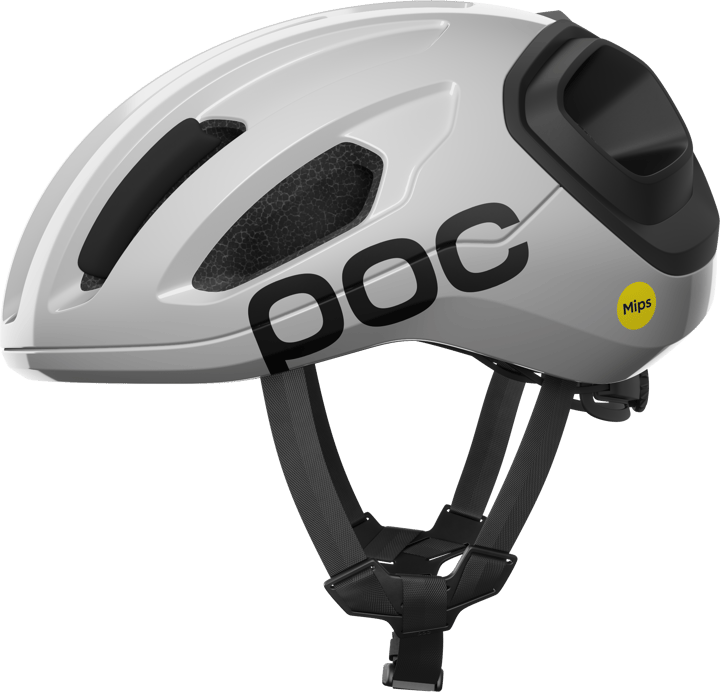 POC Amidal Cycling Helmet Hydrogen White/Uranium Black Matt POC
