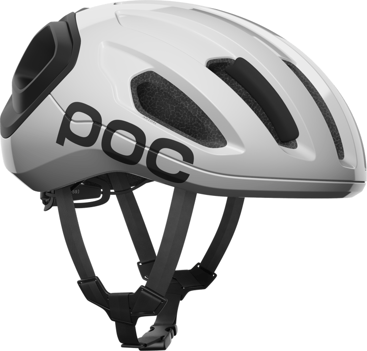 POC Amidal Cycling Helmet Hydrogen White/Uranium Black Matt POC