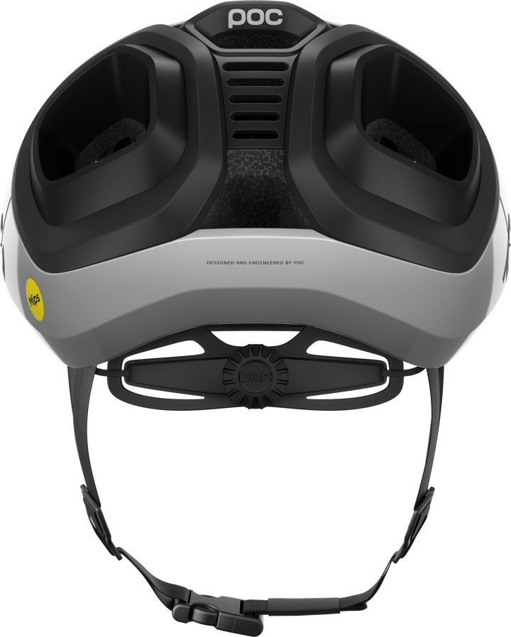 POC Amidal Cycling Helmet Hydrogen White/Uranium Black Matt POC