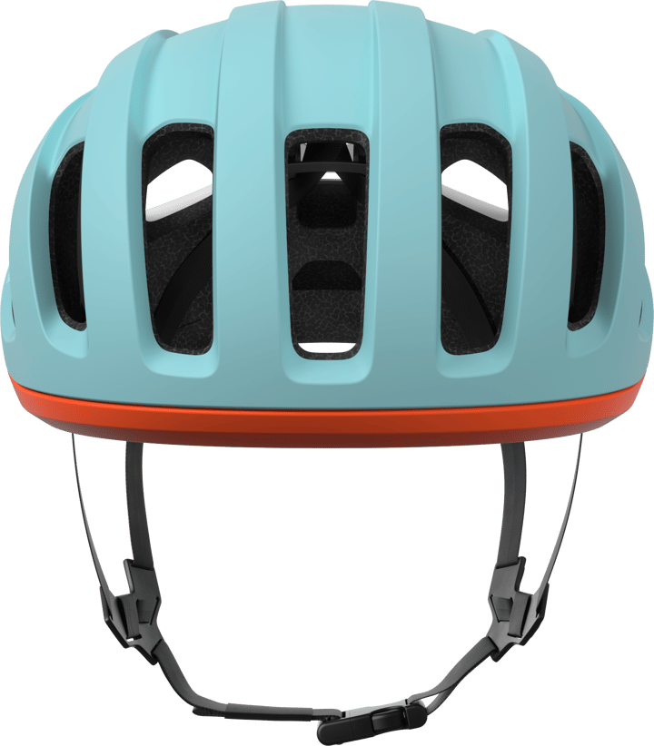 POC Amidal Cycling Helmet Indicolite Blue Matt/Carnelian Orange Matt POC