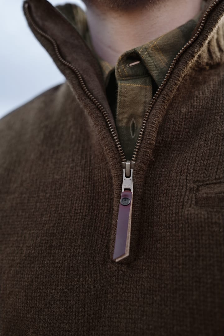 Härkila Men's Annaboda WSP Knit Half Zip Willow Green Härkila