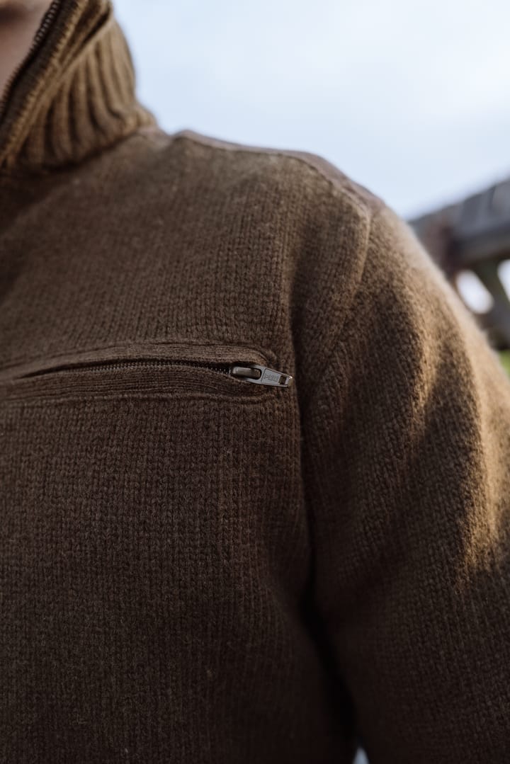 Härkila Men's Annaboda WSP Knit Half Zip Willow Green Härkila