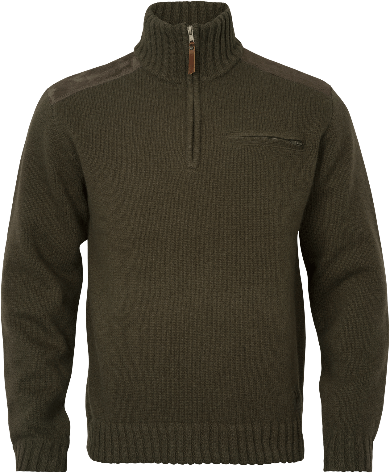 Härkila Men's Annaboda WSP Knit Half Zip Willow Green