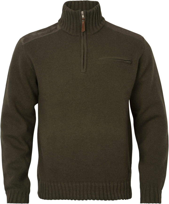 Härkila Men's Annaboda WSP Knit Half Zip Willow Green Härkila