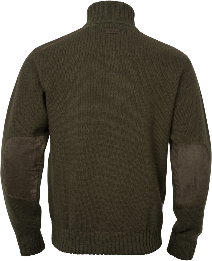 Härkila Men's Annaboda WSP Knit Half Zip Willow Green Härkila