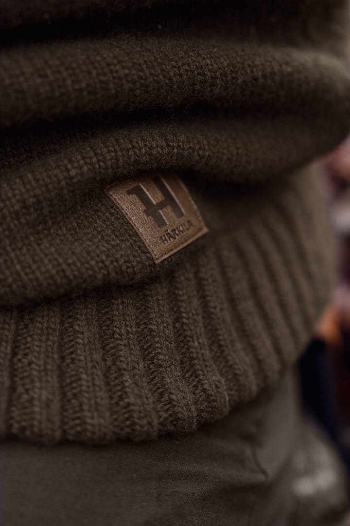 Härkila Men's Annaboda WSP Knit Half Zip Demitasse Brown Härkila