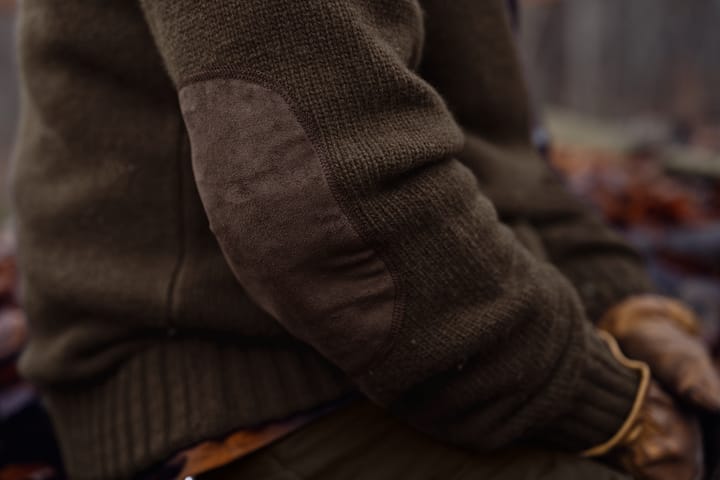 Härkila Men's Annaboda WSP Knit Half Zip Demitasse Brown Härkila