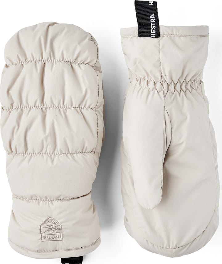 Hestra Kids' Puffer Junior Mitt Natural Beige Hestra