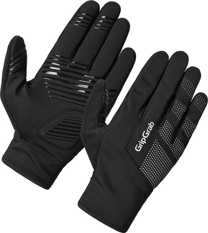 Gripgrab Unisec Gripgrab Ride 2 Windproof Spring-Autumn Gloves Black Gripgrab