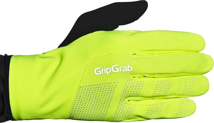 Gripgrab Unisec Gripgrab Ride 2 Windproof Spring-Autumn Gloves Yellow Hi-vis Gripgrab