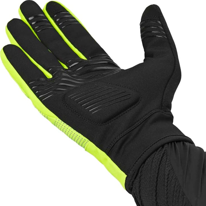 Gripgrab Unisec Gripgrab Ride 2 Windproof Spring-Autumn Gloves Yellow Hi-vis Gripgrab