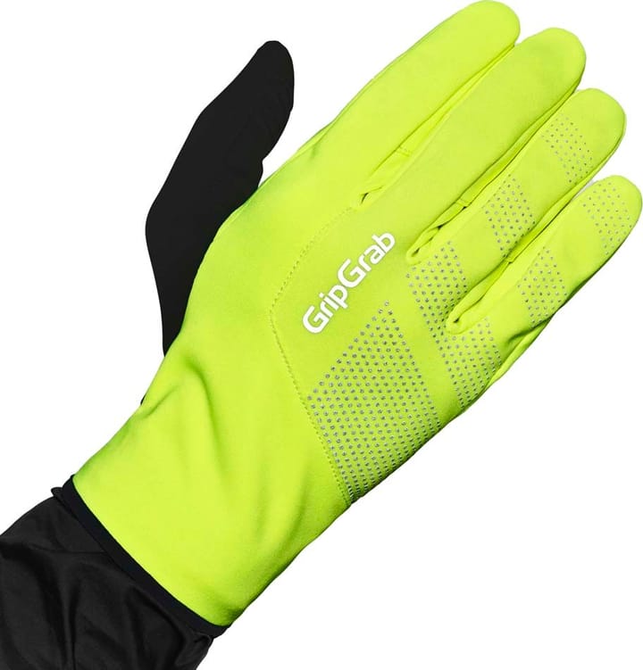 Gripgrab Unisec Gripgrab Ride 2 Windproof Spring-Autumn Gloves Yellow Hi-vis Gripgrab