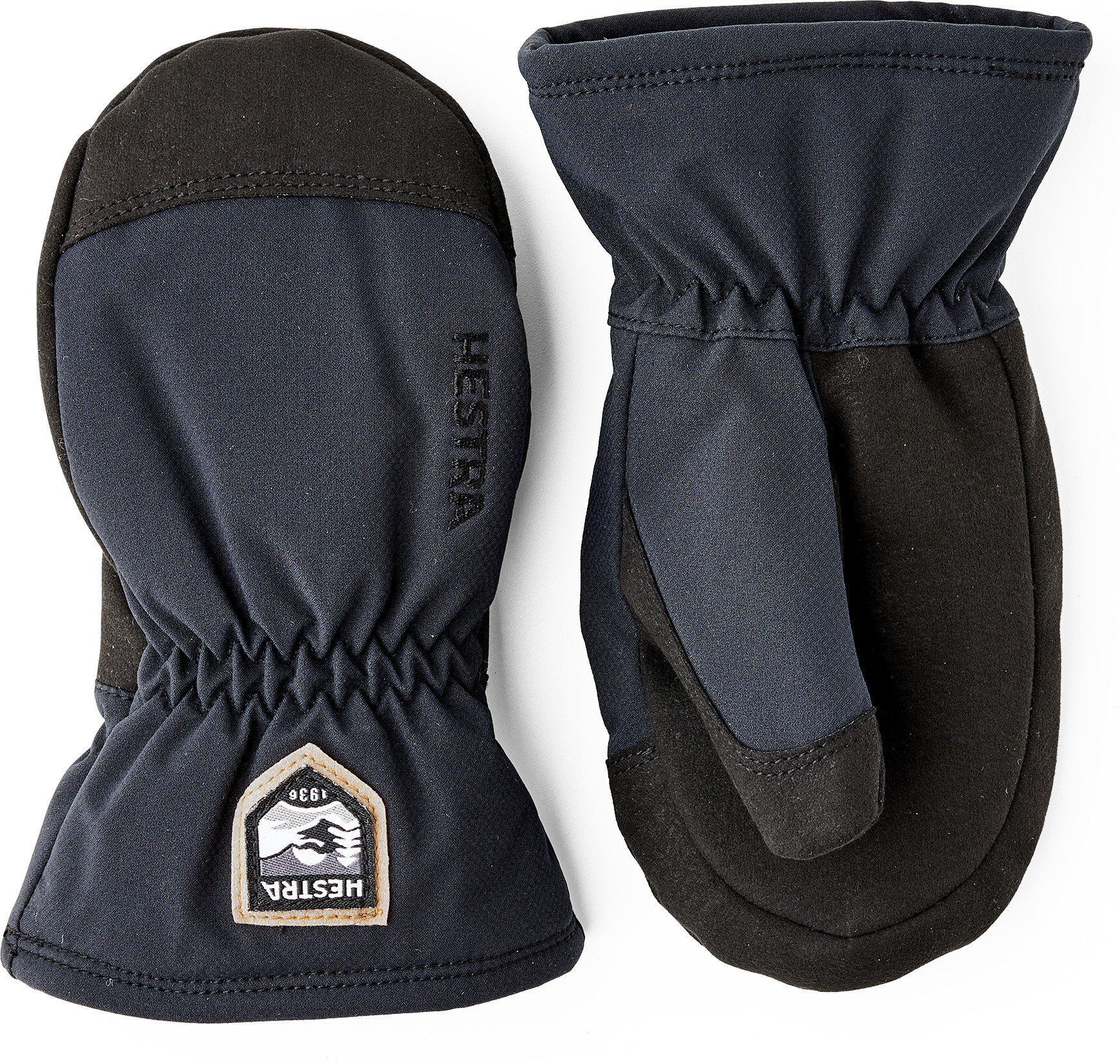 Hestra Kids' My First Hestra CZone - Mitt Black
