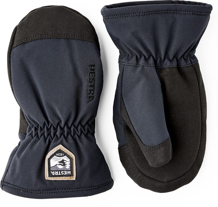 Hestra Kids' My First Hestra CZone - Mitt Black Hestra