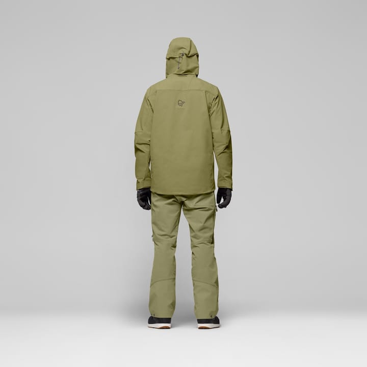 Norrøna Men's Lofoten Flex1 Jacket Deep Lichen Green Norrøna