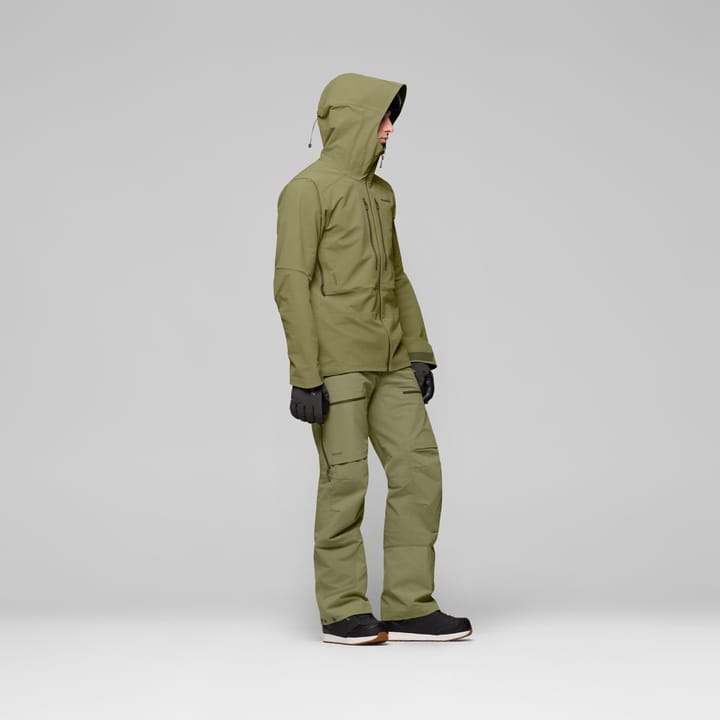 Norrøna Men's Lofoten Flex1 Jacket Deep Lichen Green Norrøna