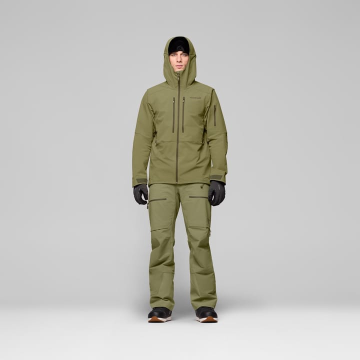 Norrøna Men's Lofoten Flex1 Jacket Deep Lichen Green Norrøna