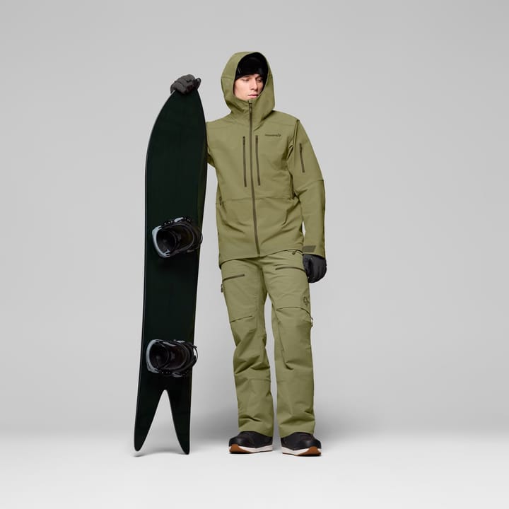 Norrøna Men's Lofoten Flex1 Jacket Deep Lichen Green Norrøna