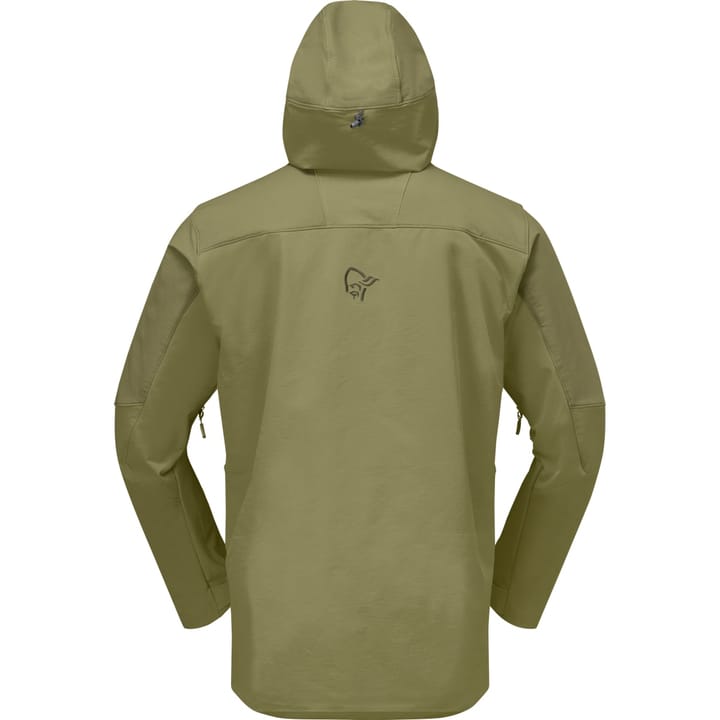 Norrøna Men's Lofoten Flex1 Jacket Deep Lichen Green Norrøna