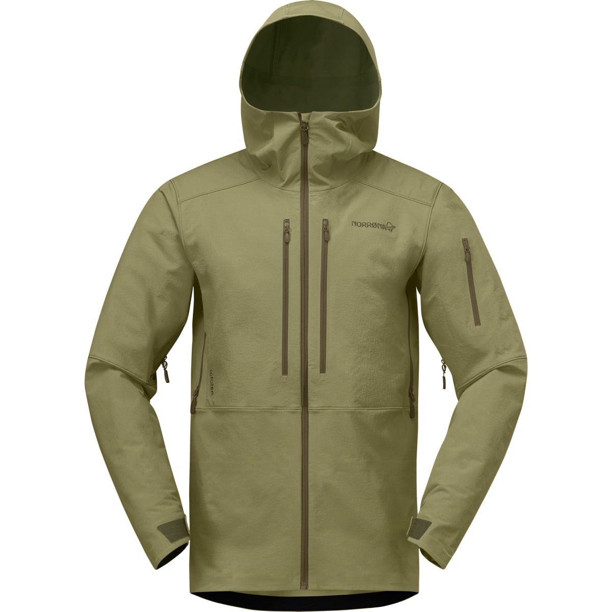 Norrøna Men's Lofoten Flex1 Jacket Deep Lichen Green